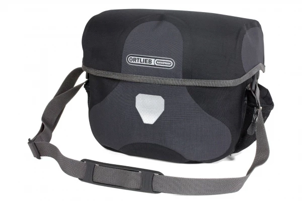 Sacoche De Guidon Ortlieb Ultimate Six Plus 7L Gris Granite Noir Gris / Noir 3 Sacoche De Guidon Ortlieb Ultimate Six Plus 7L Gris Granite Noir Gris / Noir