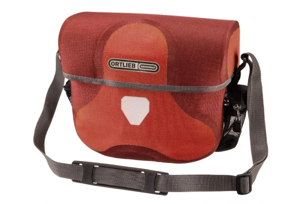 Sacoche De Guidon Ortlieb Ultimate Six Plus 7L Gris Granite Noir Gris / Noir 4 Sacoche De Guidon Ortlieb Ultimate Six Plus 7L Gris Granite Noir Gris / Noir – Image 2