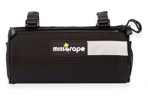 Sacoche De Guidon Miss Grape Moon Noir 3 Sacoche De Guidon Miss Grape Moon Noir