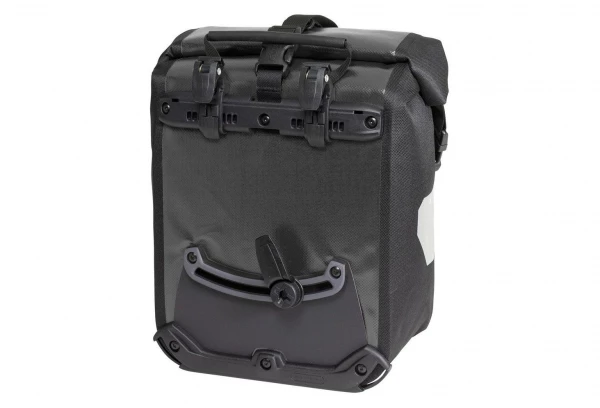 Paire De Sacoches De Porte Bagage Ortlieb Sport-Roller Classic 25L Gris / Noir 4 Paire De Sacoches De Porte Bagage Ortlieb Sport-Roller Classic 25L Gris / Noir – Image 2