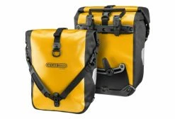 Paire De Sacoches De Porte-Bagages Ortlieb Sport-Roller Classic Quick-Lock2.1 25 L Jaune Sun Noir
