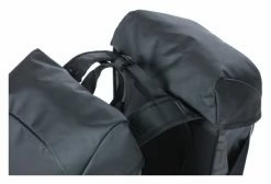 Sacoches De Porte-Bagage Basil Miles Tarpaulin 34L Noir / Orange -Equipement Vélo Gravel Soldes unnamed file 1733