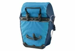 Paire De Sacoches De Porte-Bagages Ortlieb Bike-Packer Plus 42L Bleu Dusk Denim Bleu / Bleu -Equipement Vélo Gravel Soldes unnamed file 1739