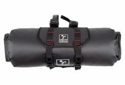 Sacoche De Guidon Geosmina Harness Roll Bag 15 L Noir + Harnais