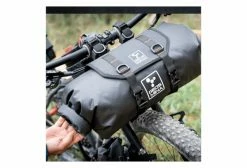 Sacoche De Guidon Geosmina Harness Roll Bag 15 L Noir + Harnais -Equipement Vélo Gravel Soldes unnamed file 1768