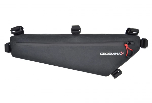 Sacoche De Cadre Geosmina Small Frame Bag Gravel 1.5L Noir 3 Sacoche De Cadre Geosmina Small Frame Bag Gravel 1.5L Noir