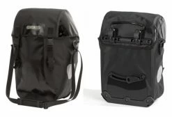 ORTLIEB Paire De Sacoches Porte-Bagage Arrière BIKE-PACKER CLASSIC Noir