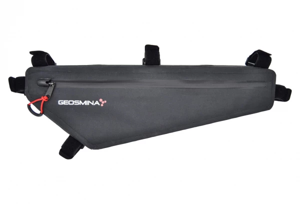 Sacoche De Cadre Geosmina Small Frame Bag Gravel 1.5L Noir 4 Sacoche De Cadre Geosmina Small Frame Bag Gravel 1.5L Noir – Image 2