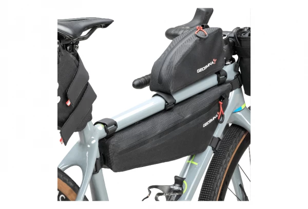 Sacoche De Cadre Geosmina Small Frame Bag Gravel 1.5L Noir 5 Sacoche De Cadre Geosmina Small Frame Bag Gravel 1.5L Noir – Image 3