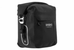 Sacoche De Fourche Brooks England Scape Pannier Small 10-13L Noir