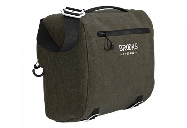 Brooks England Sacoche De Guidon Brooks Scape Compact 10L Marron Kaki Mud 3 Brooks England Sacoche De Guidon Brooks Scape Compact 10L Marron Kaki Mud