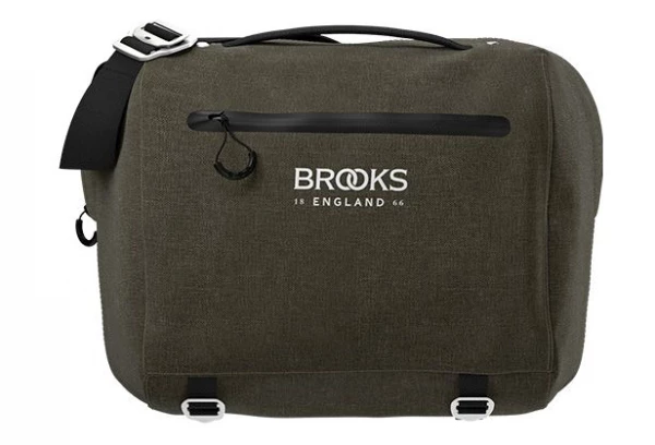 Brooks England Sacoche De Guidon Brooks Scape Compact 10L Marron Kaki Mud 4 Brooks England Sacoche De Guidon Brooks Scape Compact 10L Marron Kaki Mud – Image 2