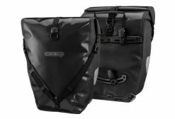 Paire De Sacoches De Porte-Bagages Ortlieb Back-Roller Free 40L Noir
