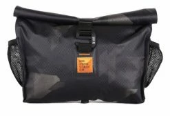Sacoche De Guidon Woho XTouring Add-on Handlebar Pack Dry 3L Noir Cyber-Camo Diamond