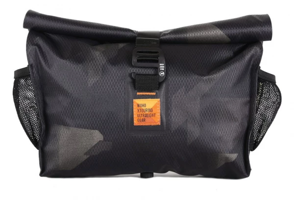 Sacoche De Guidon Woho XTouring Add-on Handlebar Pack Dry 3L Noir Cyber-Camo Diamond 3 Sacoche De Guidon Woho XTouring Add-on Handlebar Pack Dry 3L Noir Cyber-Camo Diamond