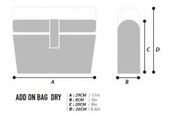 Sacoche De Guidon Woho XTouring Add-on Handlebar Pack Dry 3L Noir Cyber-Camo Diamond 21 Sacoche De Guidon Woho XTouring Add-on Handlebar Pack Dry 3L Noir Cyber-Camo Diamond -Equipement Vélo Gravel Soldes unnamed file 1821