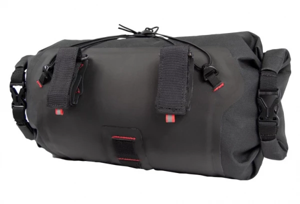 Sacoche De Guidon Geosmina Handlebar Bag 10L Noir 4 Sacoche De Guidon Geosmina Handlebar Bag 10L Noir – Image 2