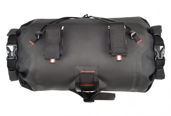 Sacoche De Guidon Geosmina Handlebar Bag 10L Noir 5 Sacoche De Guidon Geosmina Handlebar Bag 10L Noir – Image 3