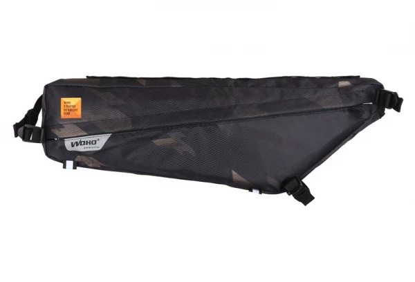 Sacoche De Cadre Woho XTouring Top Tube Bag M 4L Noir Cyber-Camo Diamond 3 Sacoche De Cadre Woho XTouring Top Tube Bag M 4L Noir Cyber-Camo Diamond