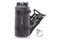 Sacoche De Fourche Geosmina Cargo Cage Bag 5.5 L Noir + Support Anything Cage