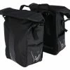Paire De Sacoches De Porte-Bagages XLC BA-S106 Clip 28L Noir -Equipement Vélo Gravel Soldes unnamed file 1864