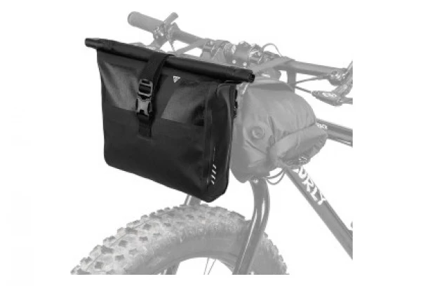 Sacoche De Guidon Topeak BarLoader 6.5L Noir 5 Sacoche De Guidon Topeak BarLoader 6.5L Noir – Image 3