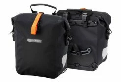 Paire De Sacoches De Porte-Bagages Ortlieb Gravel Pack 25L Noir