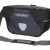 Sacoche De Guidon Ortlieb Ultimate Six Plus 5L Gris Granite Noir Bleu / Bleu
