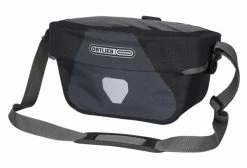 Sacoche De Guidon Ortlieb Ultimate Six Plus 5L Gris Granite Noir Bleu / Bleu