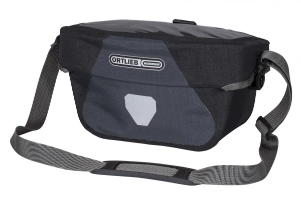Sacoche De Guidon Ortlieb Ultimate Six Plus 5L Gris Granite Noir Bleu / Bleu 3 Sacoche De Guidon Ortlieb Ultimate Six Plus 5L Gris Granite Noir Bleu / Bleu