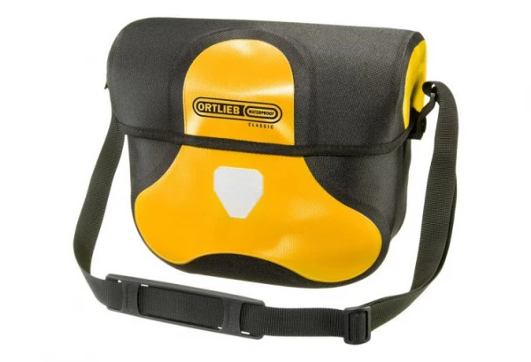 Sacoche De Guidon Ortlieb Ultimate Six Classic 7L Jaune Sun Noir 3 Sacoche De Guidon Ortlieb Ultimate Six Classic 7L Jaune Sun Noir