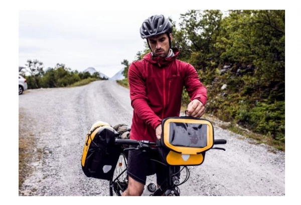 Sacoche De Guidon Ortlieb Ultimate Six Classic 7L Jaune Sun Noir 8 Sacoche De Guidon Ortlieb Ultimate Six Classic 7L Jaune Sun Noir – Image 6