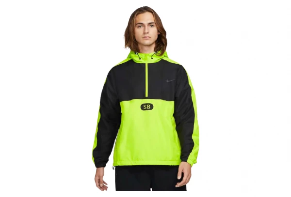 Anorak Nike SB Jaune Fluo / Noir 3 Anorak Nike SB Jaune Fluo / Noir