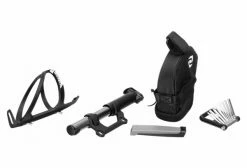 Kit Sacoche De Selle + Outils Syncros Roadie Essentials Noir