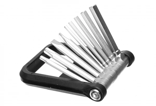 Kit Sacoche De Selle + Outils Syncros Roadie Essentials Noir 5 Kit Sacoche De Selle + Outils Syncros Roadie Essentials Noir – Image 3