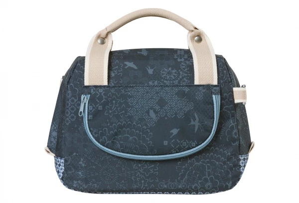 Sacoche De Guidon Basil Boheme City KF 8 Litres Bleu 4 Sacoche De Guidon Basil Boheme City KF 8 Litres Bleu – Image 2