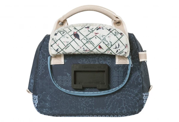 Sacoche De Guidon Basil Boheme City KF 8 Litres Bleu 5 Sacoche De Guidon Basil Boheme City KF 8 Litres Bleu – Image 3