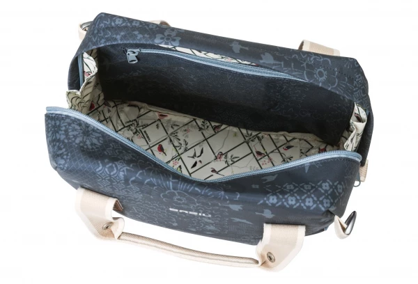 Sacoche De Guidon Basil Boheme City KF 8 Litres Bleu 6 Sacoche De Guidon Basil Boheme City KF 8 Litres Bleu – Image 4