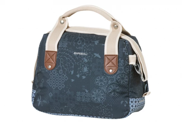 Sacoche De Guidon Basil Boheme City KF 8 Litres Bleu 7 Sacoche De Guidon Basil Boheme City KF 8 Litres Bleu – Image 5