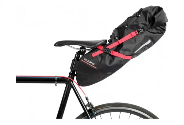 Zefal Sacoche De Selle Zéfal Z Adventure R17 Noir 4 Zefal Sacoche De Selle Zéfal Z Adventure R17 Noir – Image 3
