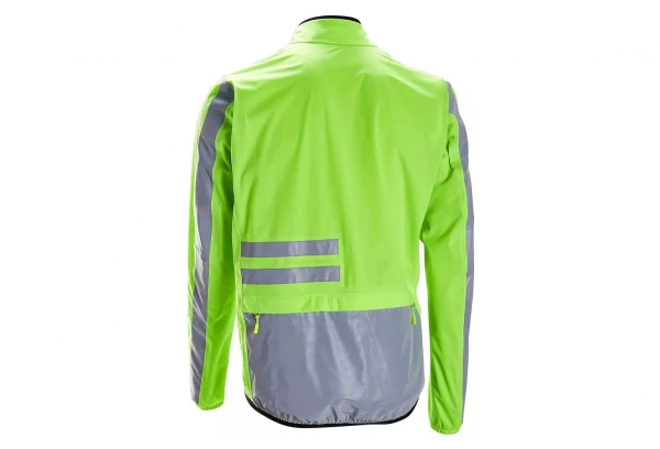 Veste Coupe-Pluie Triban RC500 Visible EN1150 4 Veste Coupe-Pluie Triban RC500 Visible EN1150 – Image 2