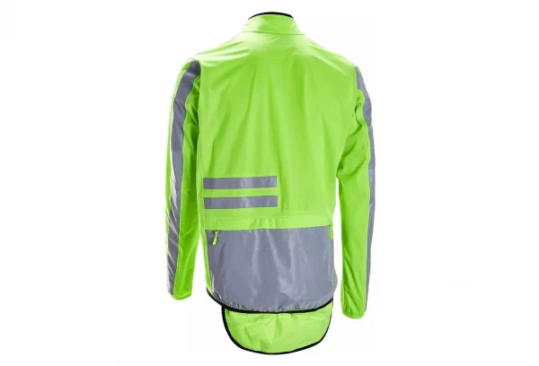 Veste Coupe-Pluie Triban RC500 Visible EN1150 5 Veste Coupe-Pluie Triban RC500 Visible EN1150 – Image 3
