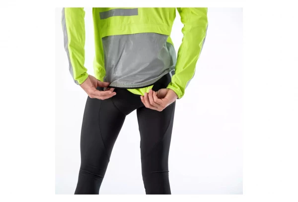 Veste Coupe-Pluie Triban RC500 Visible EN1150 9 Veste Coupe-Pluie Triban RC500 Visible EN1150 – Image 7