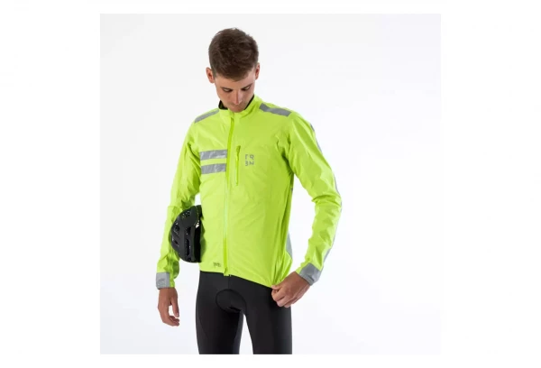 Veste Coupe-Pluie Triban RC500 Visible EN1150 12 Veste Coupe-Pluie Triban RC500 Visible EN1150 – Image 10