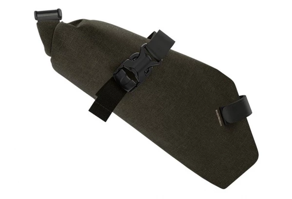 Brooks England Sacoche De Selle Brooks Scape 1L Marron Kaki Mud 5 Brooks England Sacoche De Selle Brooks Scape 1L Marron Kaki Mud – Image 3