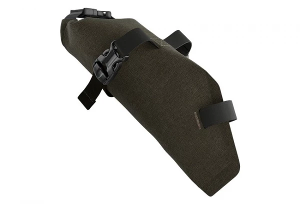 Brooks England Sacoche De Selle Brooks Scape 1L Marron Kaki Mud 6 Brooks England Sacoche De Selle Brooks Scape 1L Marron Kaki Mud – Image 4