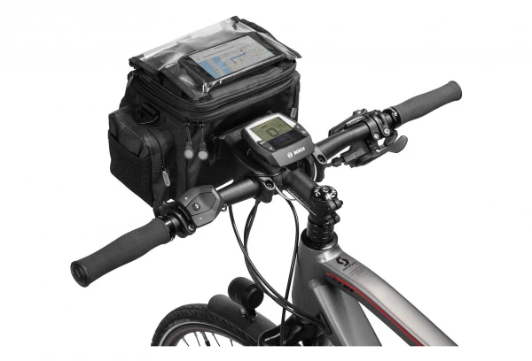 Sacoche De Guidon Topeak TourGuide E-Bike Noir 5 Sacoche De Guidon Topeak TourGuide E-Bike Noir – Image 3