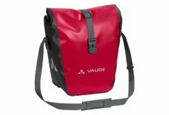 Paire De Sacoches Avant Vaude Aqua Front Rouge