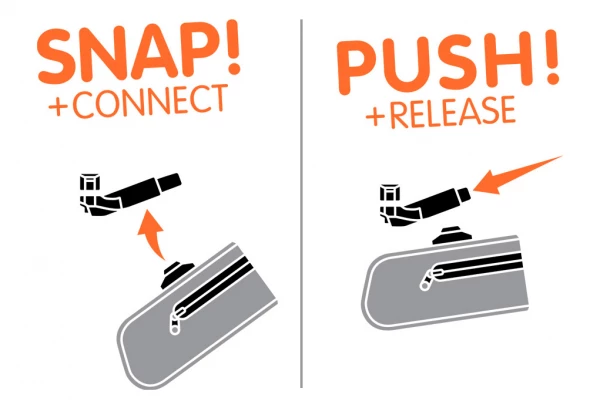 Sacoche De Selle Fidlock Push 600 Ml Noir 7 Sacoche De Selle Fidlock Push 600 Ml Noir – Image 5