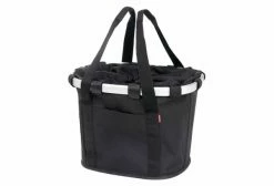 Sacoche Klickfix Bikebasket Noir